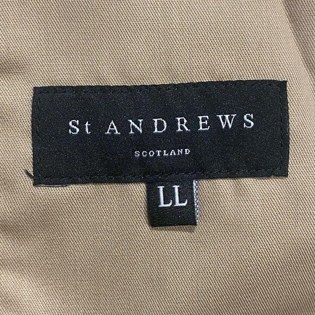 【未使用】定価1.8万 St ANDREWS パームリーフプリントショートパンツ