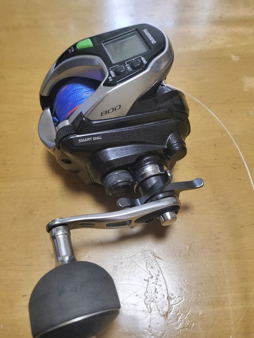 SHIMANO ForceMaster 800 電動リール
