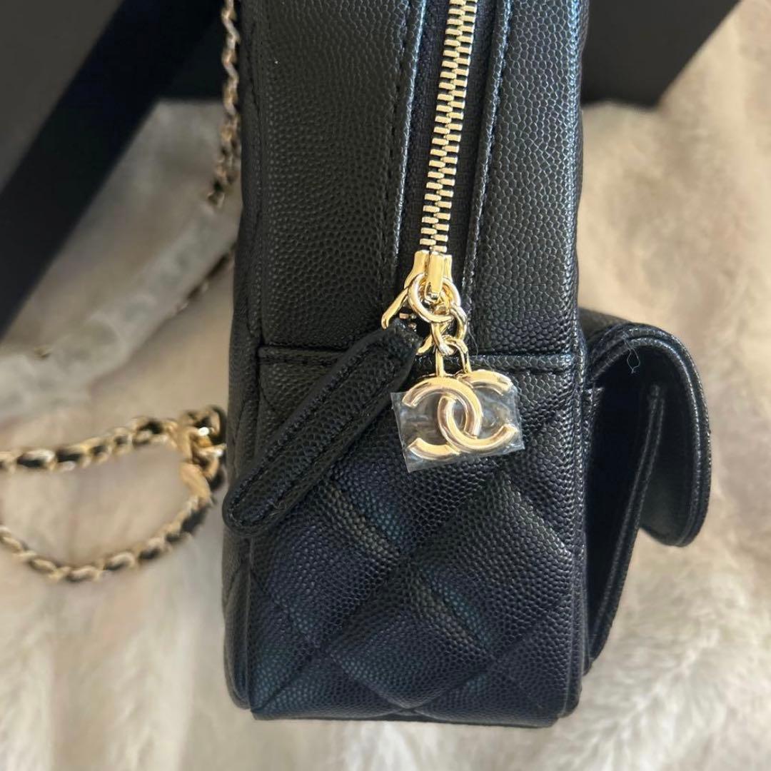 CHANEL バックパック　リュック　キルティング　BOX カード付