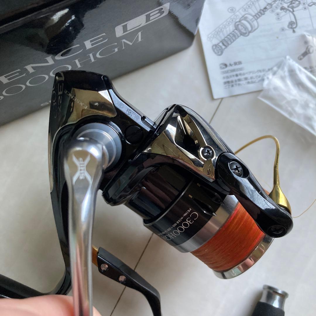 シマノ　SHIMANO EXSENCE LB C3000HGM シマノ