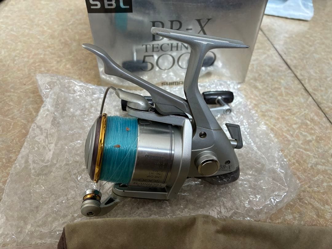 BB-X TECHNIUM 5000 スピニングリール　シマノ