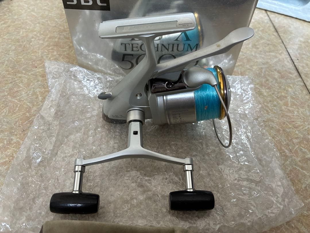 BB-X TECHNIUM 5000 スピニングリール　シマノ
