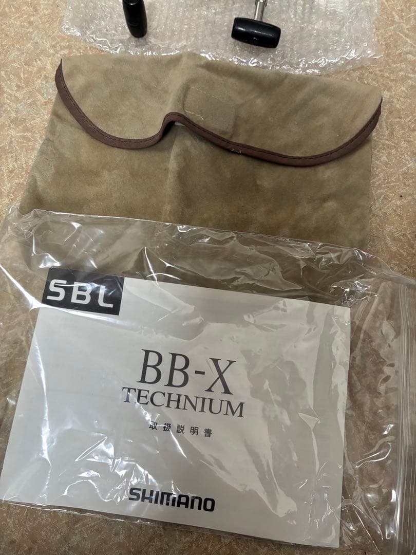 BB-X TECHNIUM 5000 スピニングリール　シマノ