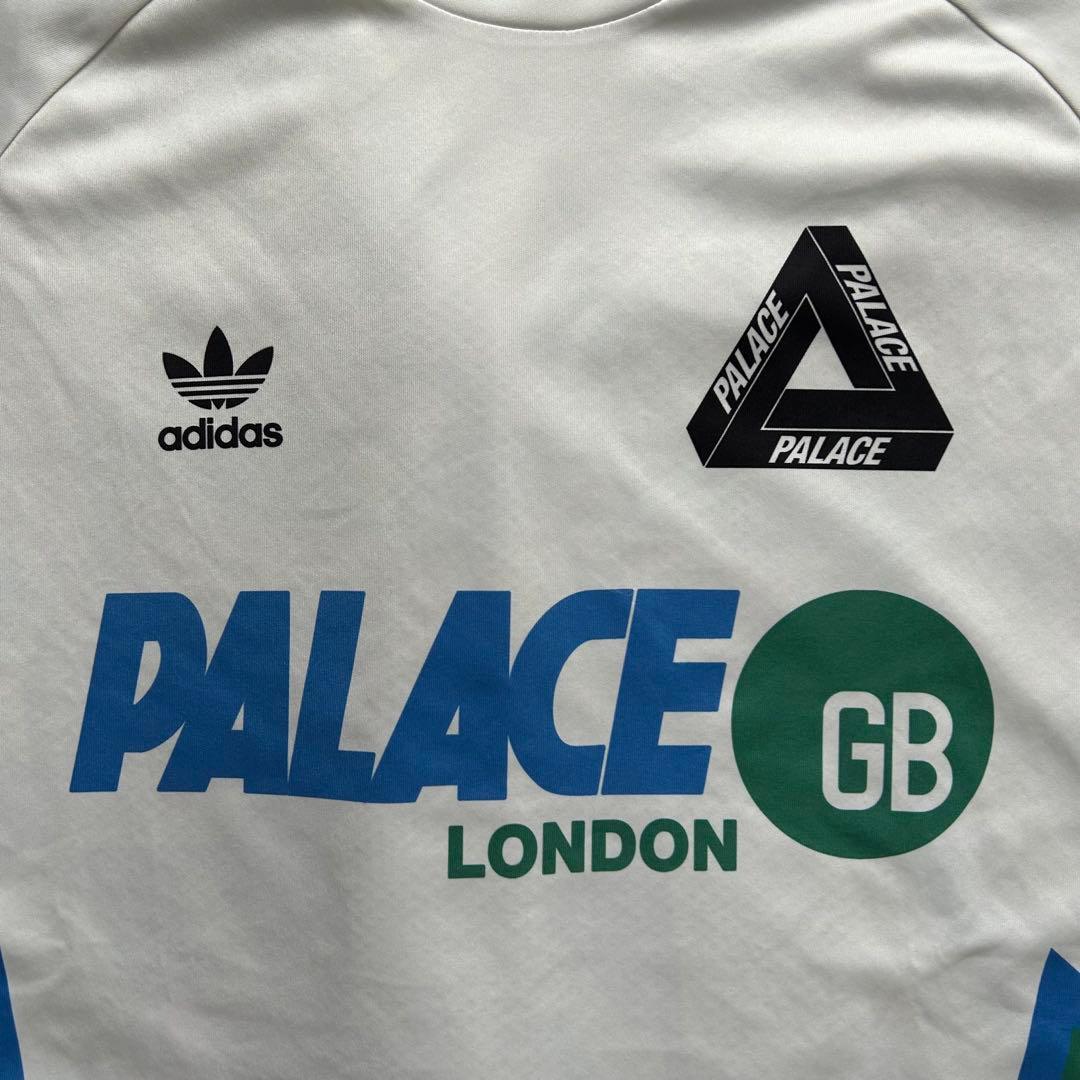 PALACE SKATEBOARDS x adidasコラボサッカーシャツ