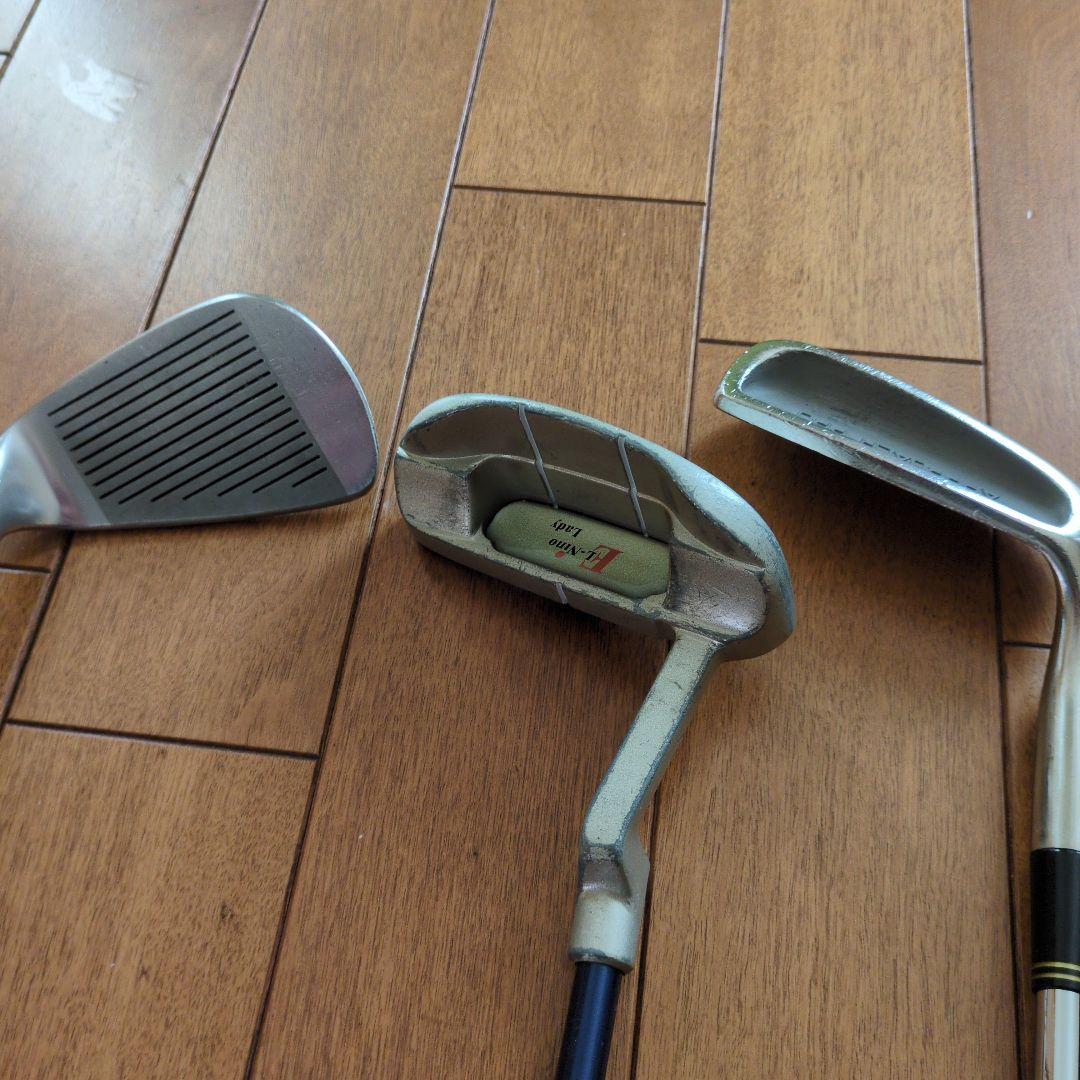 ゴルフクラブ10本セット ダイワ スーパーシャロップ レディースセット