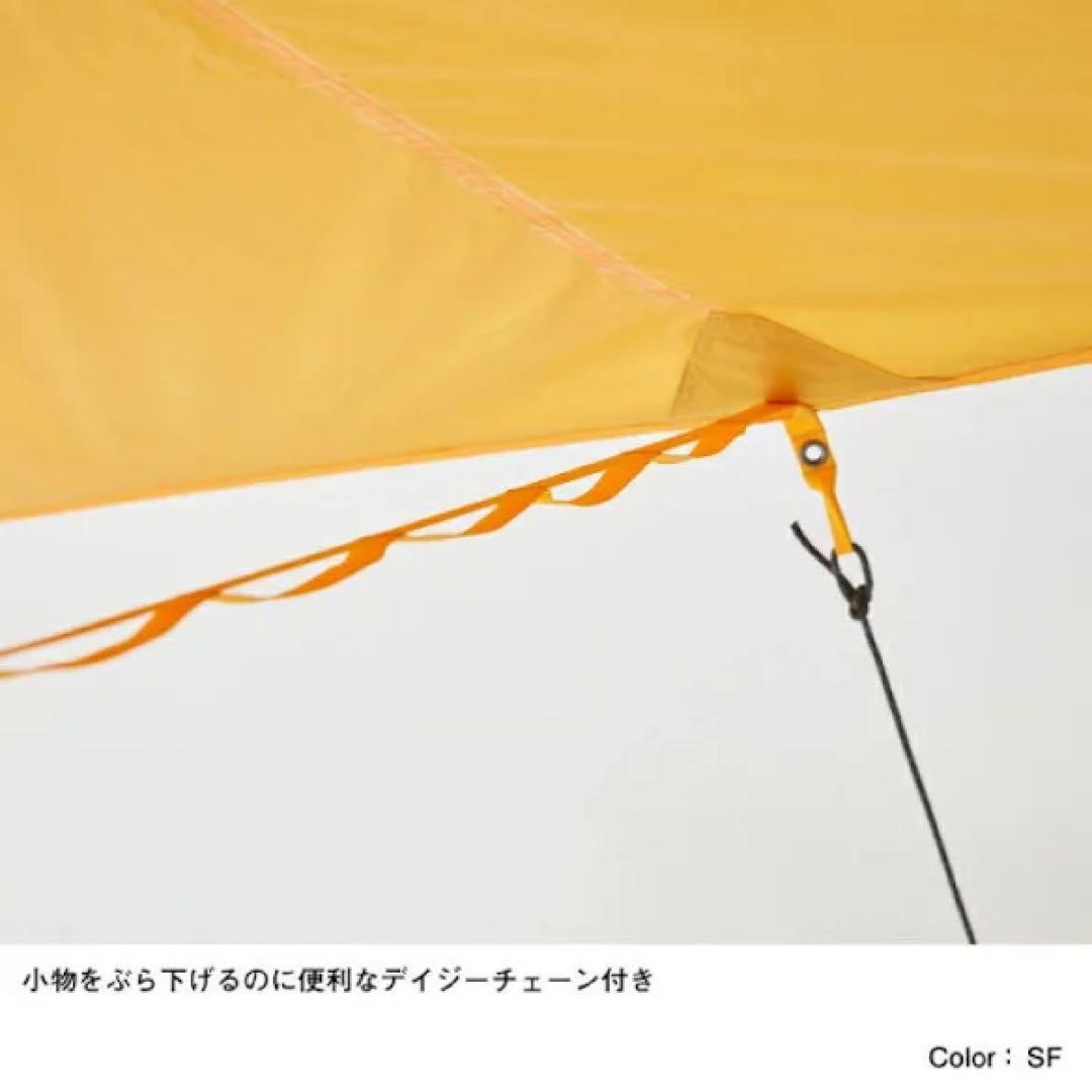 新品未使用ノースフェイス　ペンタゴンタープ　スタープ5 メルドグレー