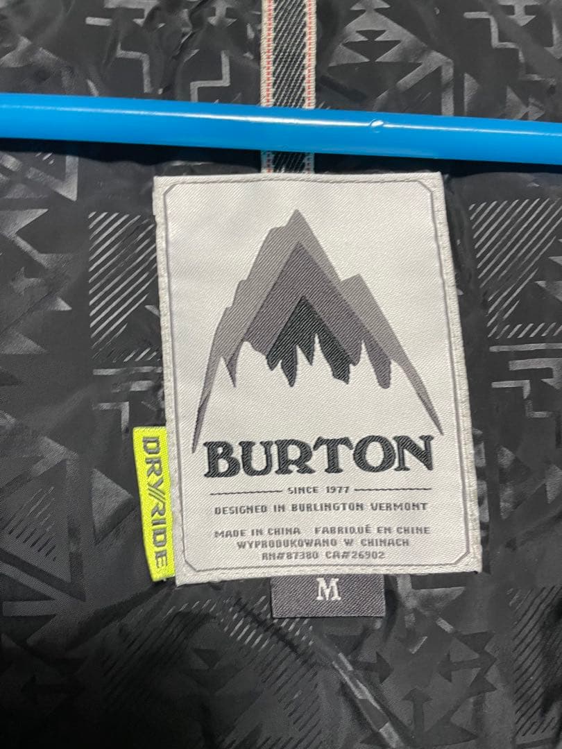 スノーウェア　BURTON