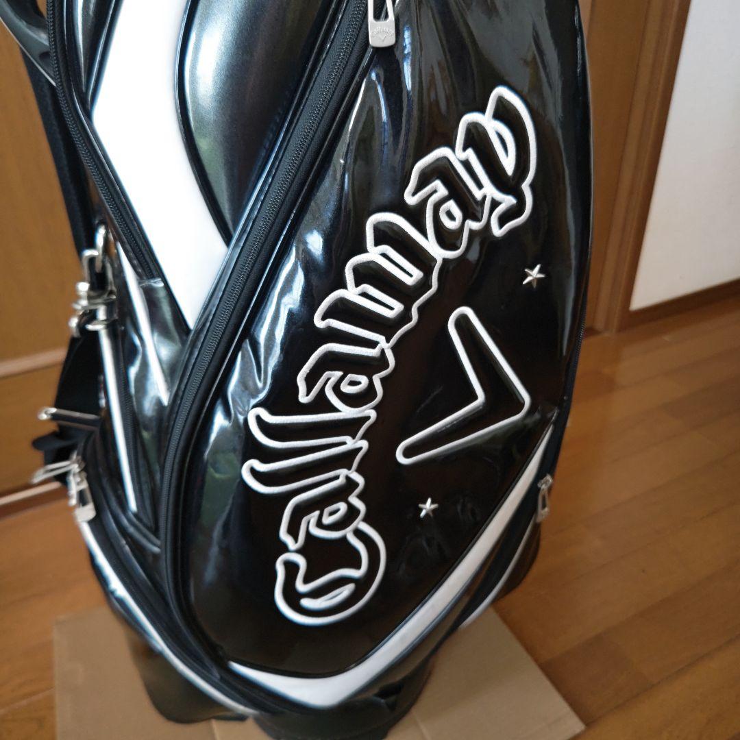 Callaway♥ キャディバッグ ブラック/ホワイト