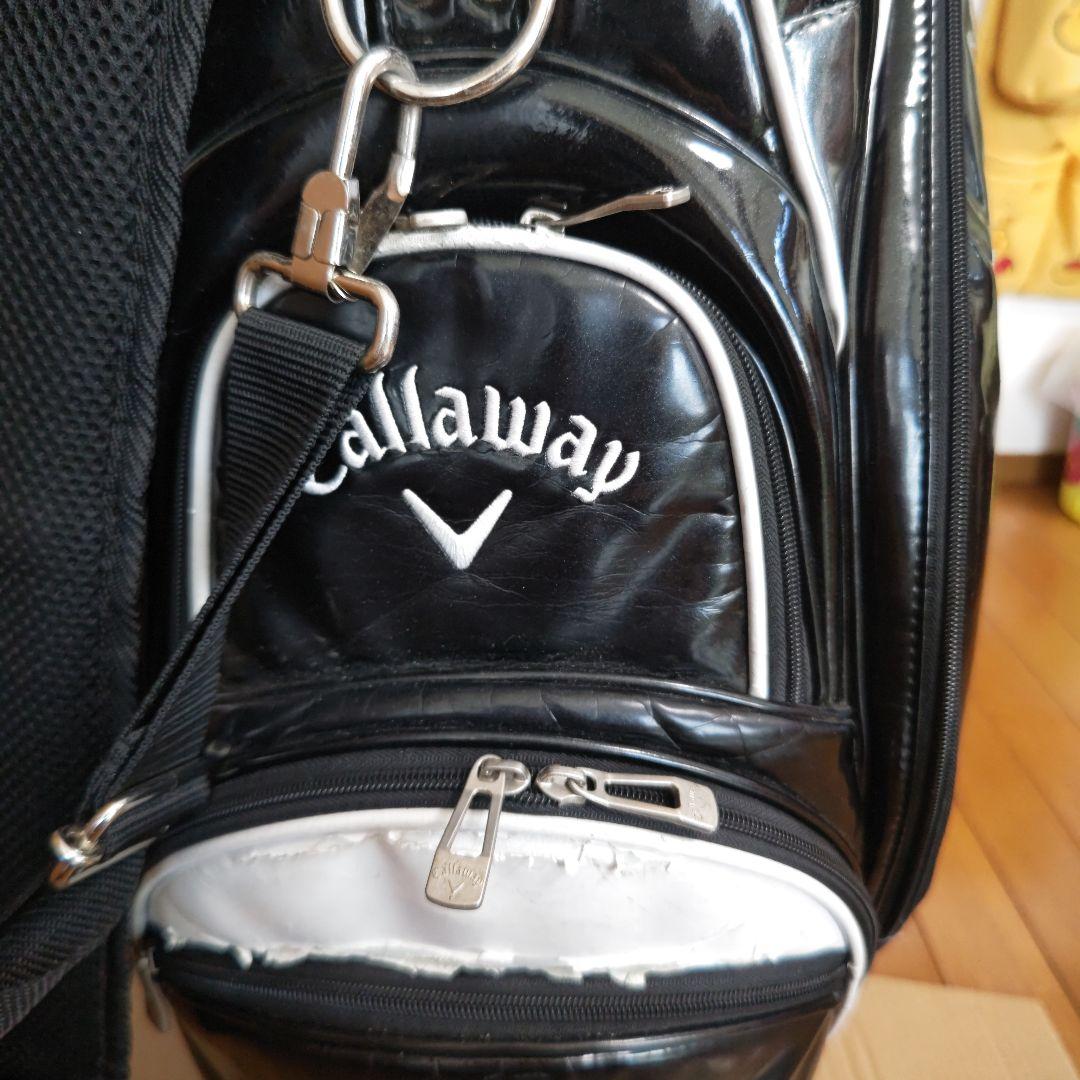 Callaway♥ キャディバッグ ブラック/ホワイト