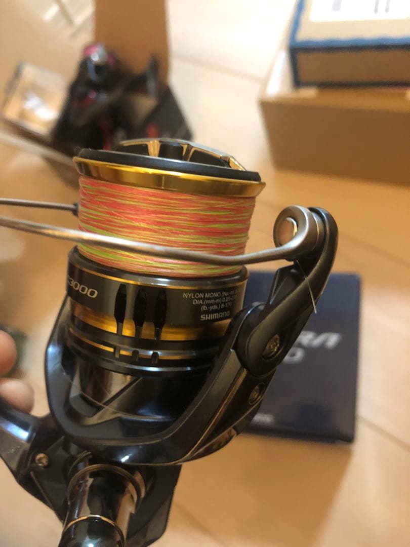 SHIMANO シマノ　アルテグラ　21 スピニングリール