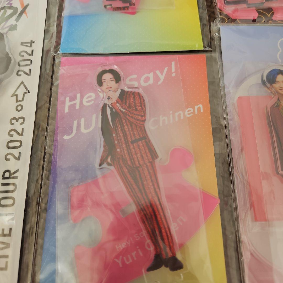 即購入可Hey!Say!JUMP知念侑李ぬいぐるみアクスタ写真グッズセット