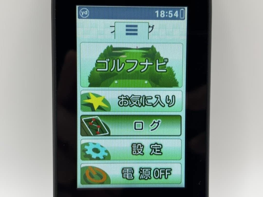 Yupiteru YGN7000 ゴルフナビ GPSナビ ユピテル
