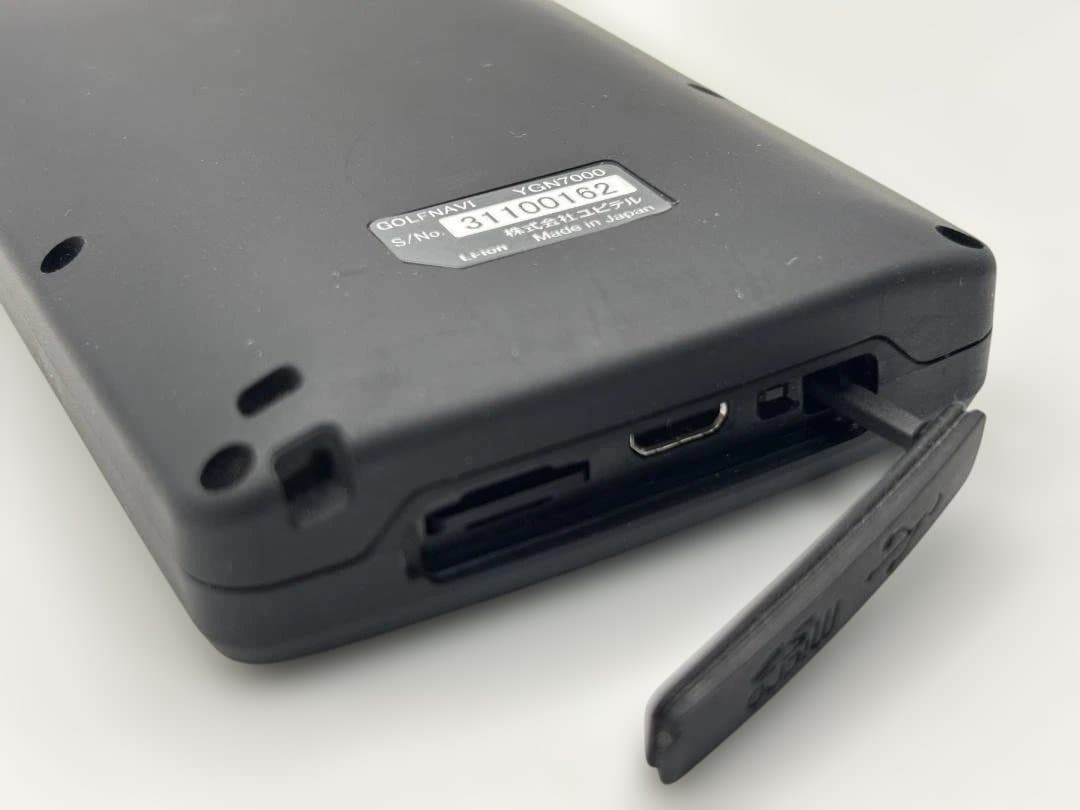 Yupiteru YGN7000 ゴルフナビ GPSナビ ユピテル