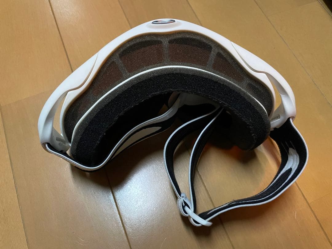 OAKLEY CROWBAR スノーゴーグル マットホワイト 袋付き 廃盤品