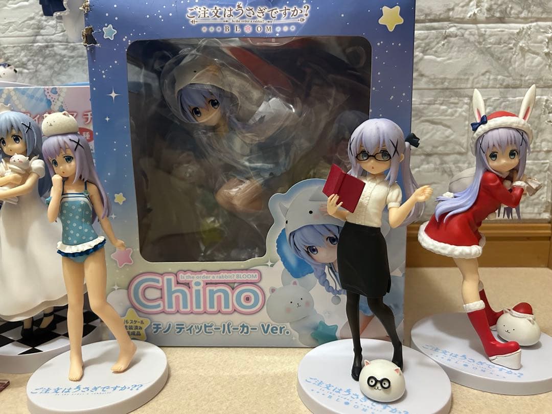 美少女 ごちうさ チノ フィギュアセット14点まとめ売り