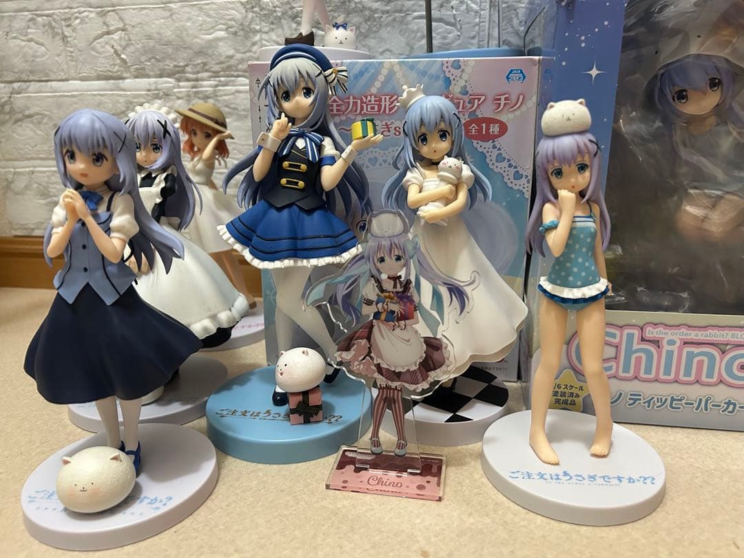 美少女 ごちうさ チノ フィギュアセット14点まとめ売り