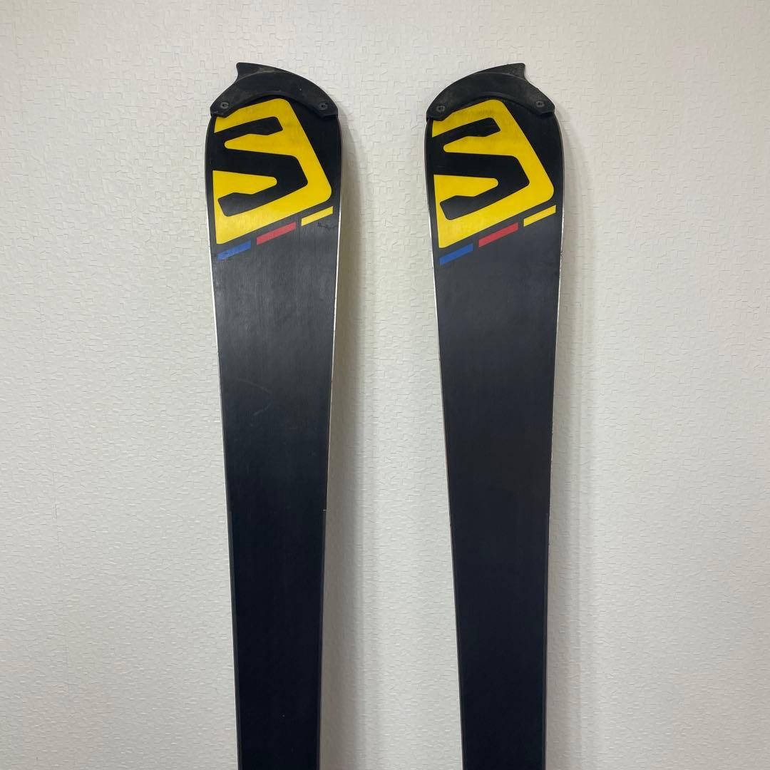 Salomon X-RACE SLモデル 165cm ビンディング付き