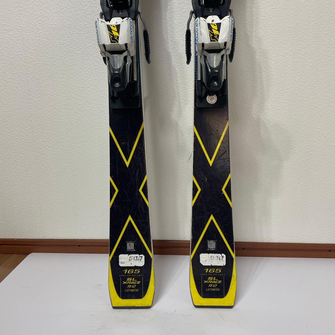 Salomon X-RACE SLモデル 165cm ビンディング付き