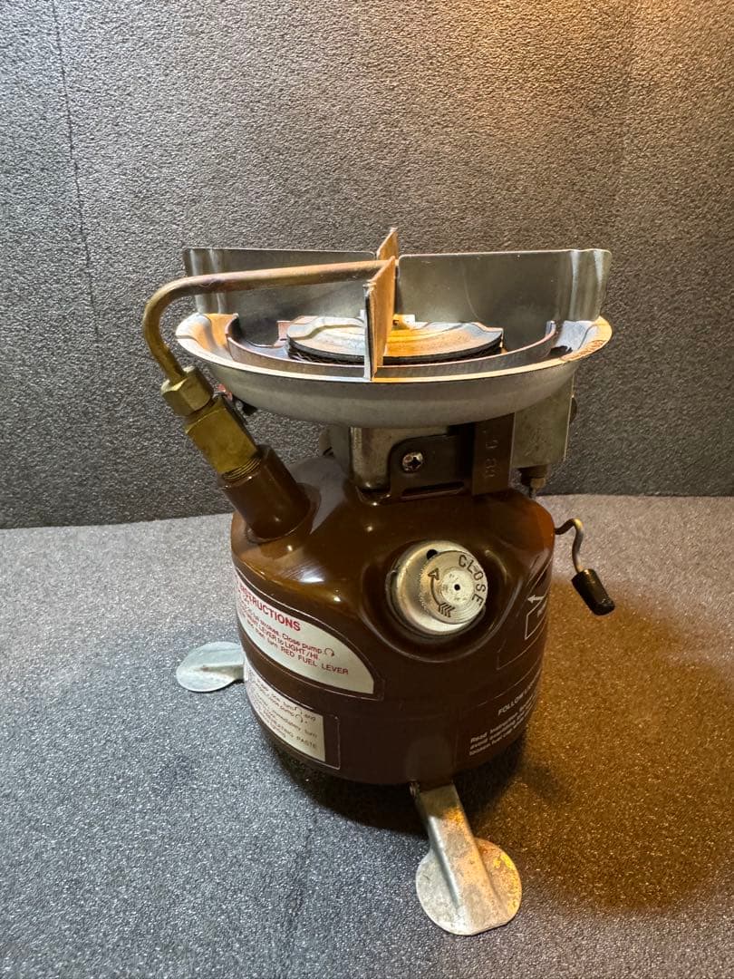 コールマン ピークワン ストーブ 400 ツーレバーColemanPeak1