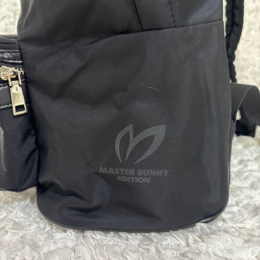 MASTER BUNNY EDITION ブラック　リュックサック　ノベルティ