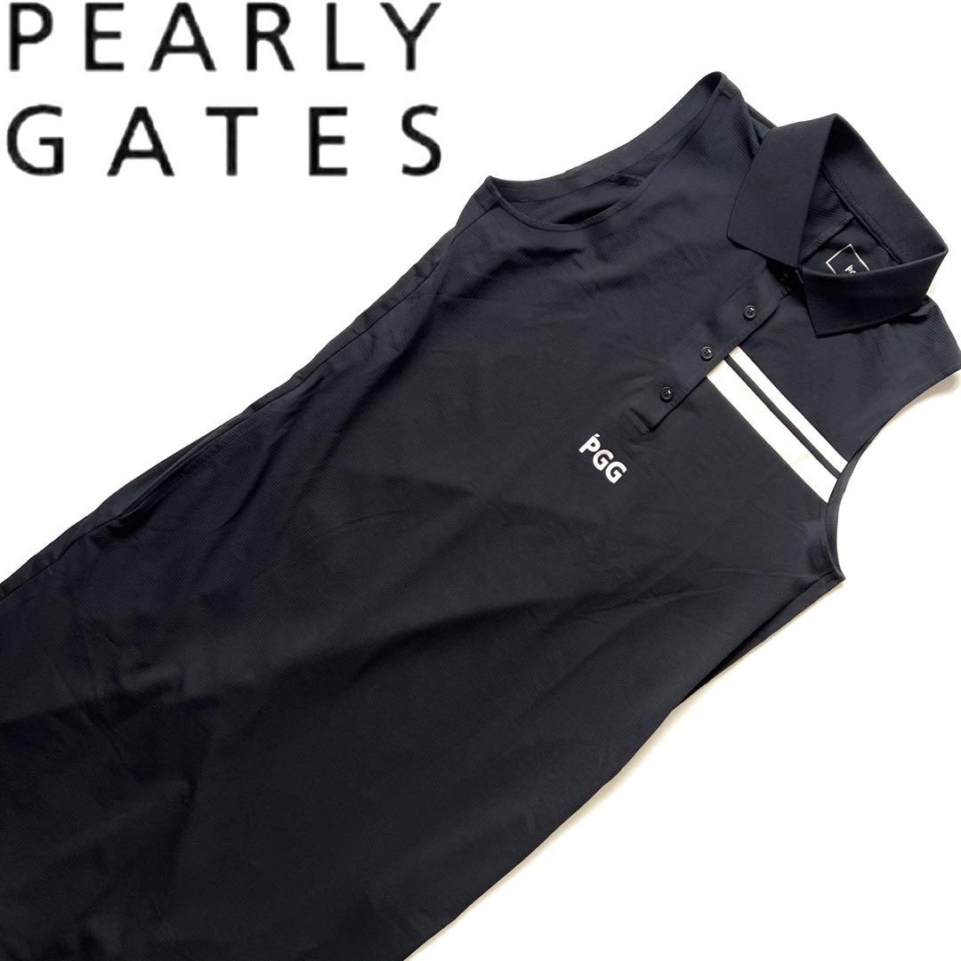 PearlyGates パーリーゲイツ　PGG ノースリーブ　ワンピース　0 S