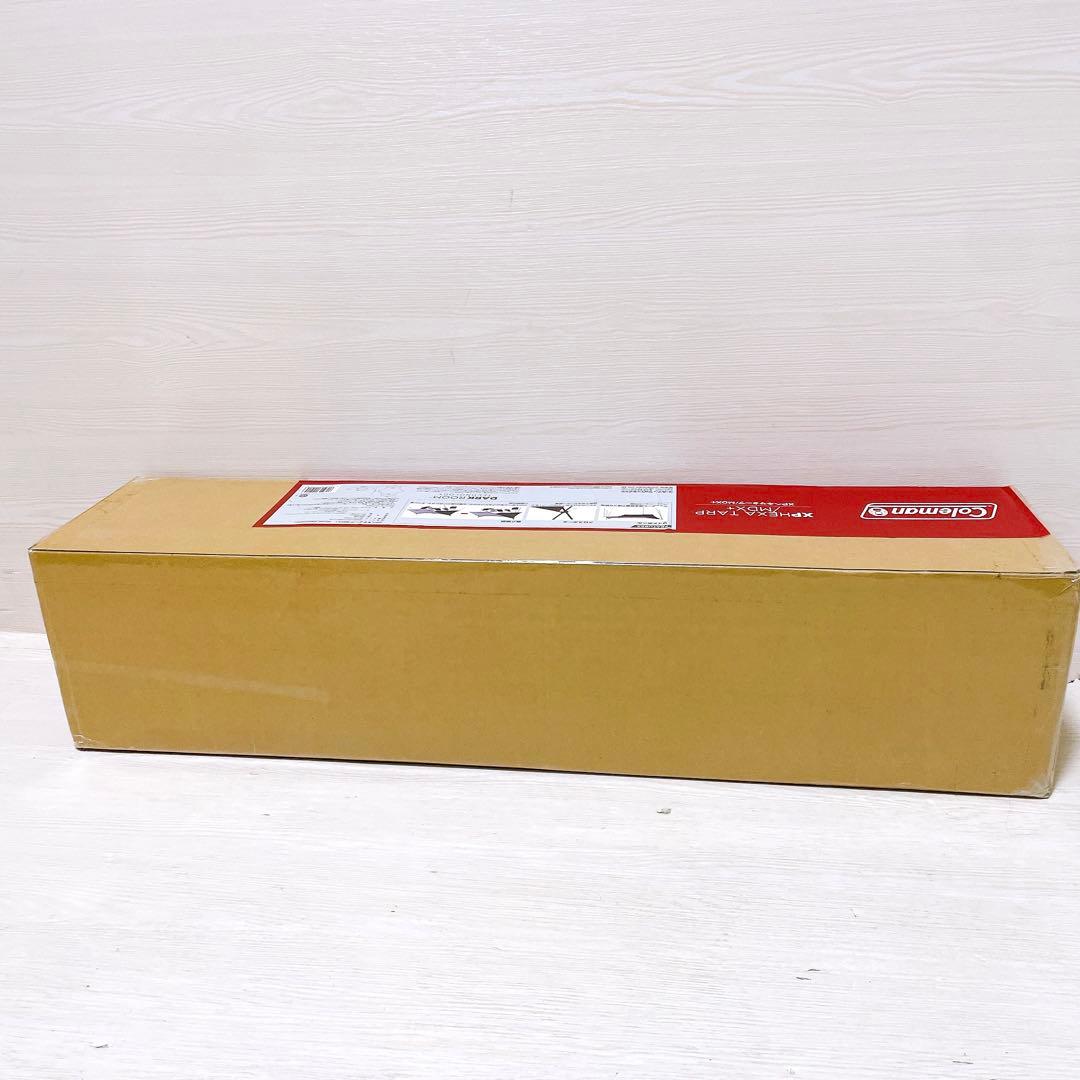 未使用品 コールマン XP ヘキサタープMDX + キャンプ BBQ グレー