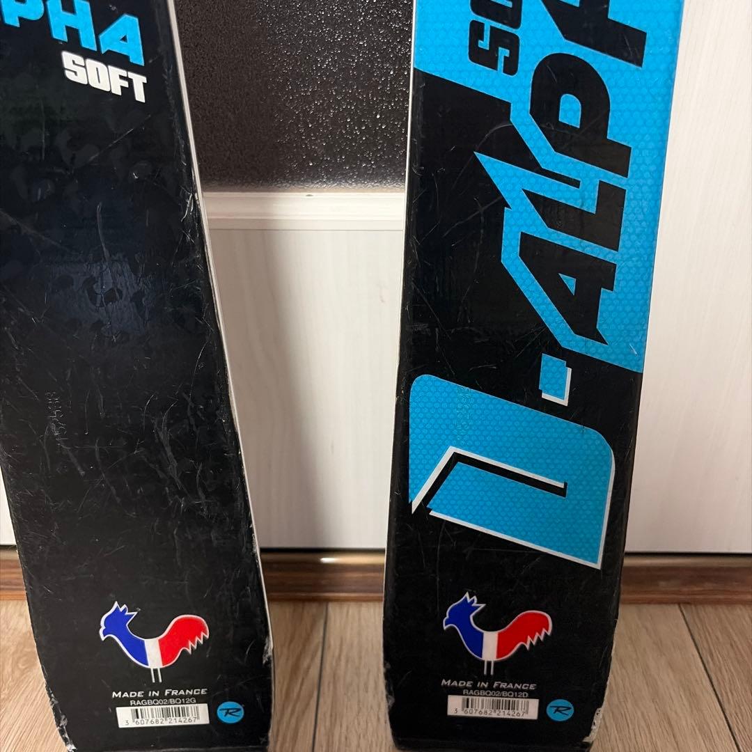 ROSSIGNOL DEMO ALPHA SOFT スキー 122-68-104