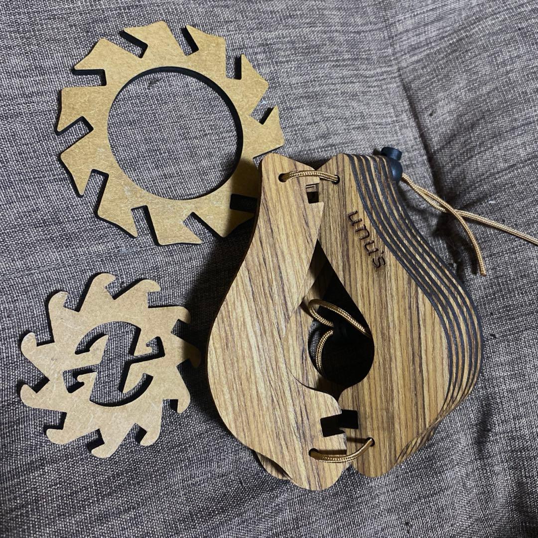 【超美品】tamanegi ランタンシェード オーク（oak）　組み立て