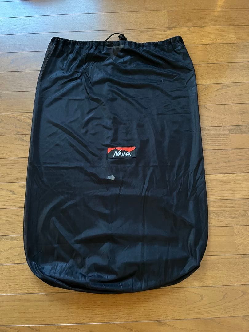 【美品】NANGA ナンガ 寝袋 UDDBAG 300HD ロングサイズ
