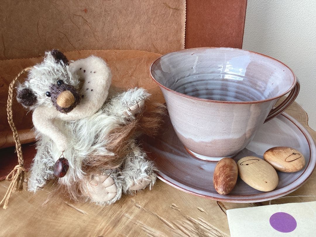 【annette rauch DESIGN】 ZAMBO COFFEEBEAR