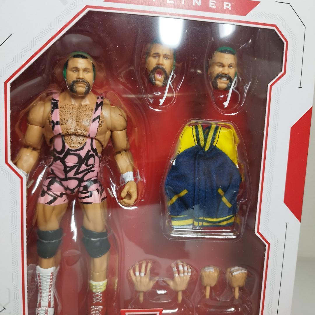 シュタイナーブラザーズ フィギュア 日本未発売 WWE 海外限定 格 IAI5