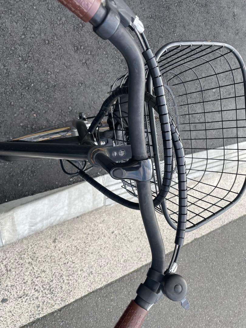 電動アシスト自転車 2024年製　　26インチ　即購入不可　値下げ相談可　大和市