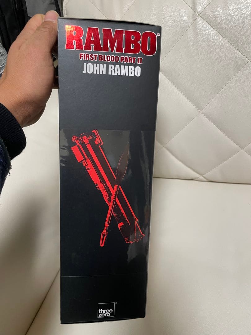 スリーゼロ 3Z0288 ジョン・ランボー 1/6 フィギュア RAMBO