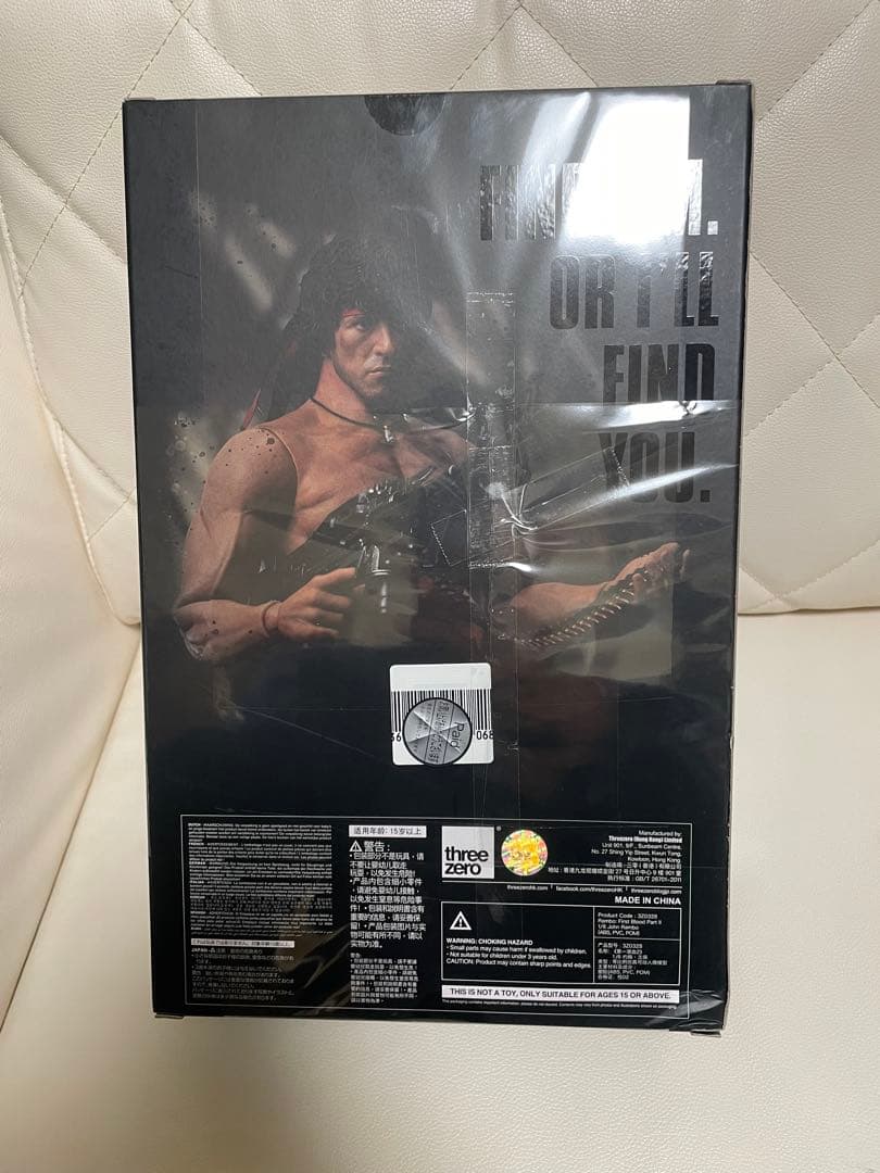 スリーゼロ 3Z0288 ジョン・ランボー 1/6 フィギュア RAMBO