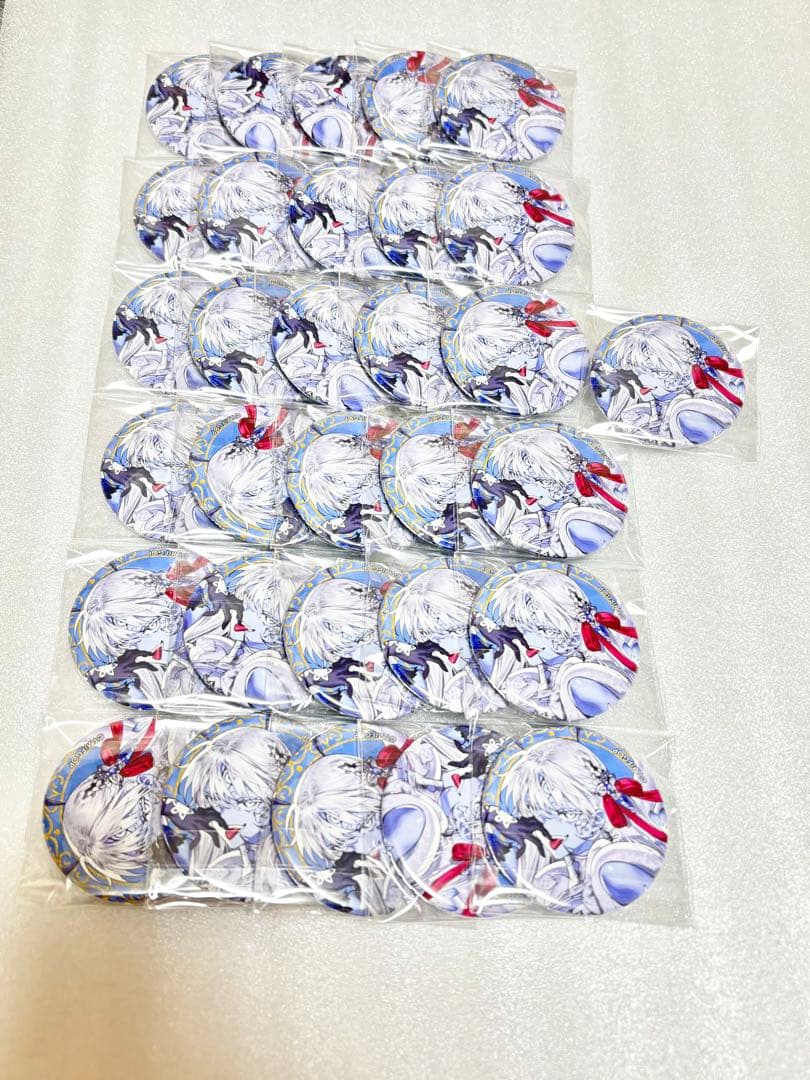 fgoフェス　缶バッジセット　カーリー
