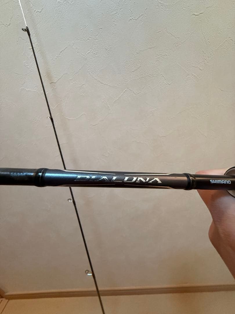 【やま】Shimano ディアルーナ S86L-S ソリッドティップ
