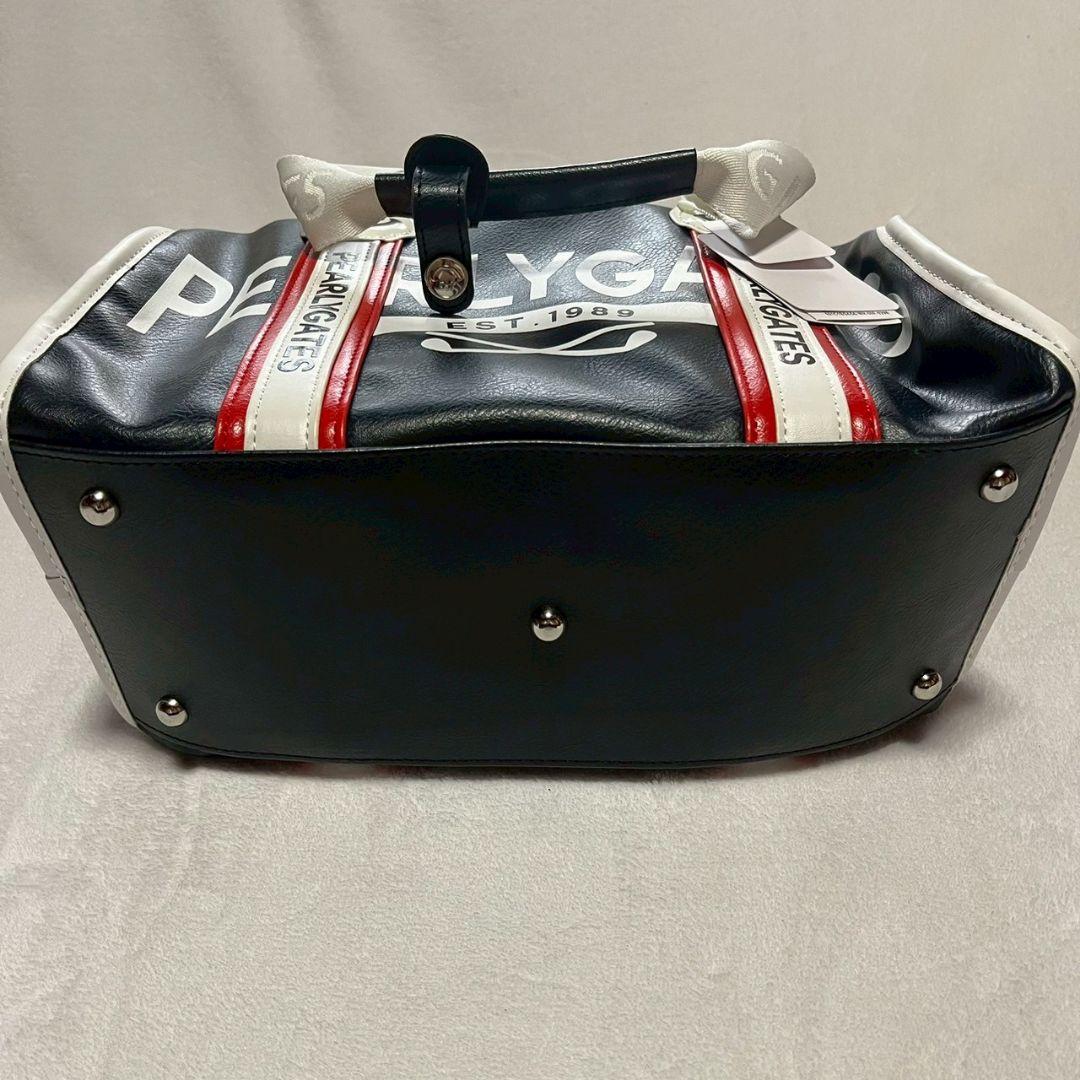 訳あり　新品　パーリーゲイツ　ゴルフ　ミニボストンバッグ　ロッカーバッグ