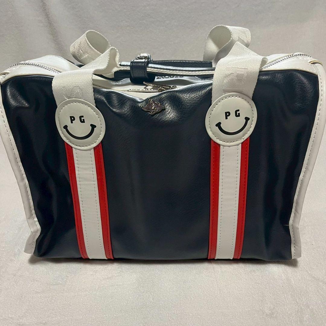 訳あり　新品　パーリーゲイツ　ゴルフ　ミニボストンバッグ　ロッカーバッグ