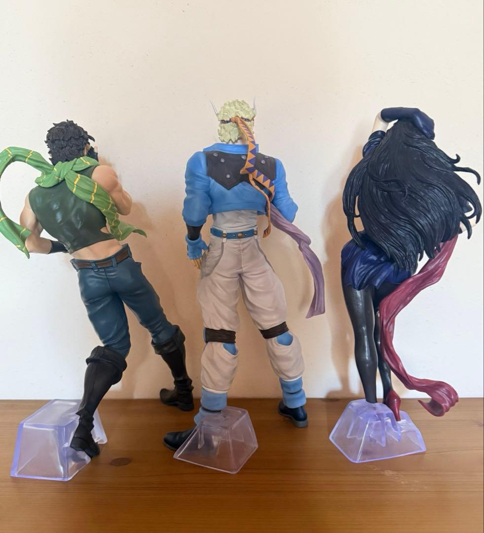 ジョジョ 一番くじ フィギュア コンプ ファントムブラッド 戦闘潮流 ラストワン
