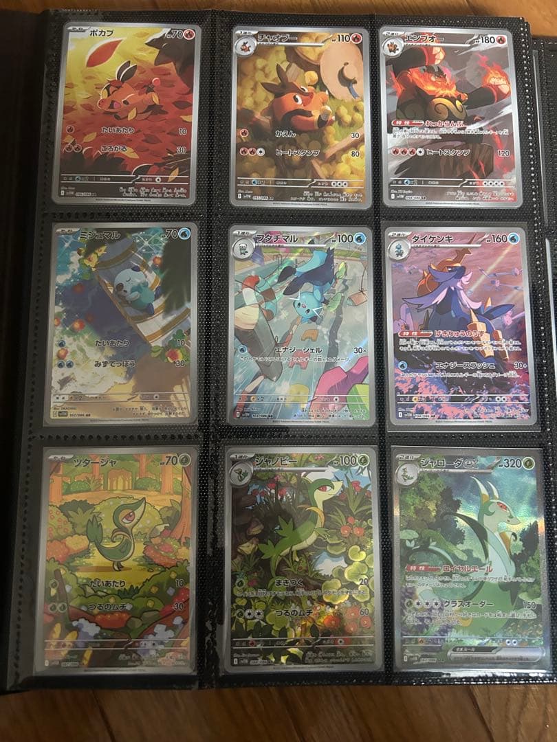 ポケモンカードARまとめ売り 125枚 プレシャスコレクターファイル付き