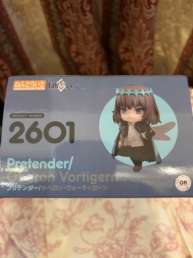 FGO プリテンダー　オベロン・ヴォーディガーン　ねんどろいど　No.2601