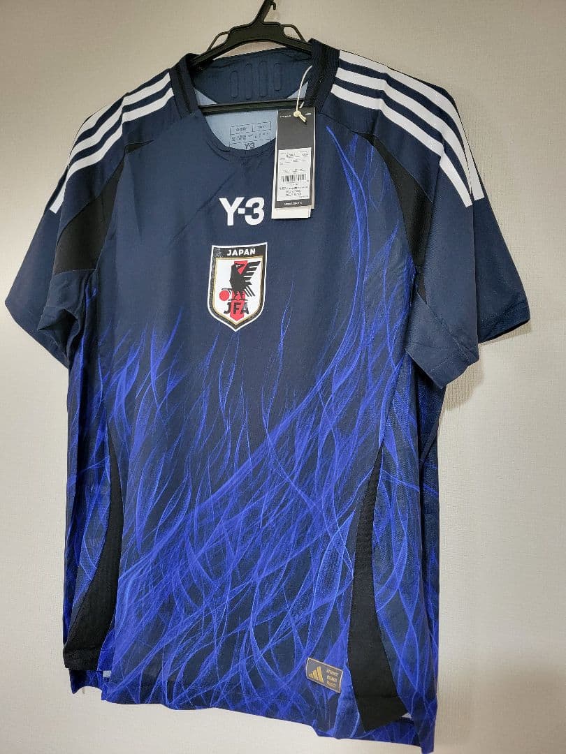 日本代表 2024 ユニフォーム サッカー オーセンティック 正規品 Y-3