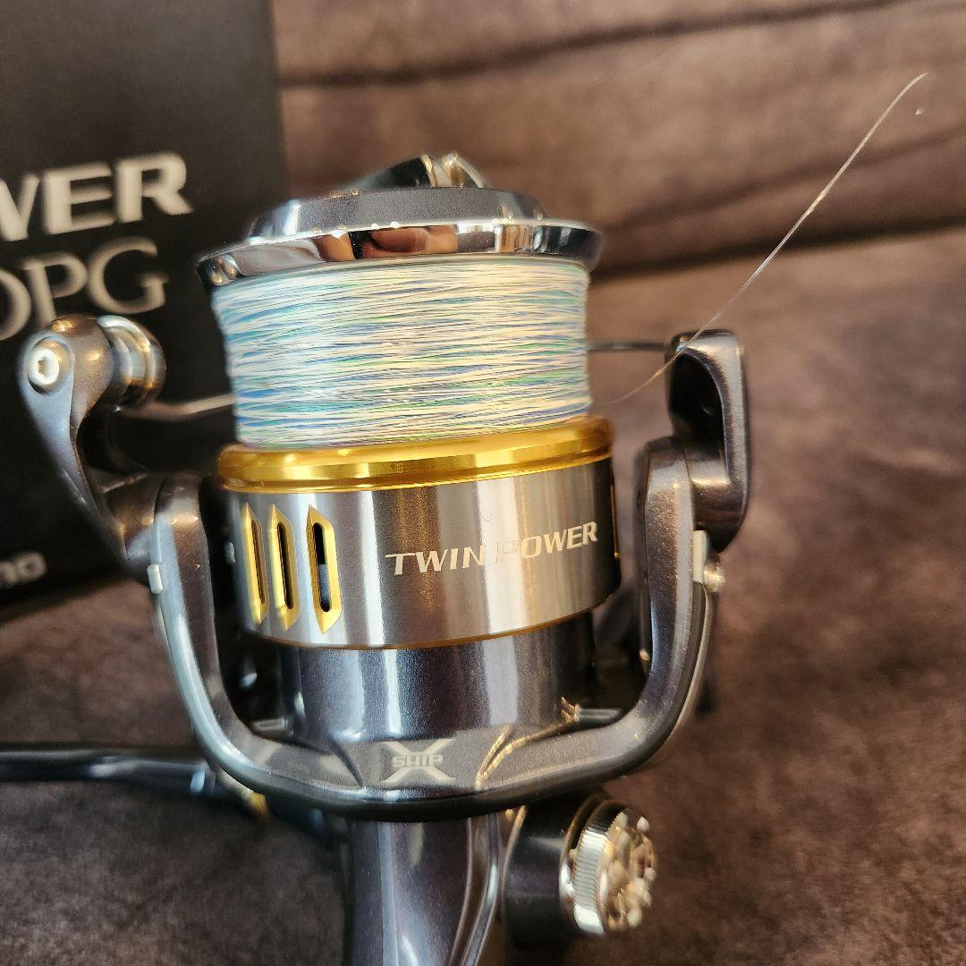 スピニングリール シマノ 15 ツインパワー SW 6000PG
