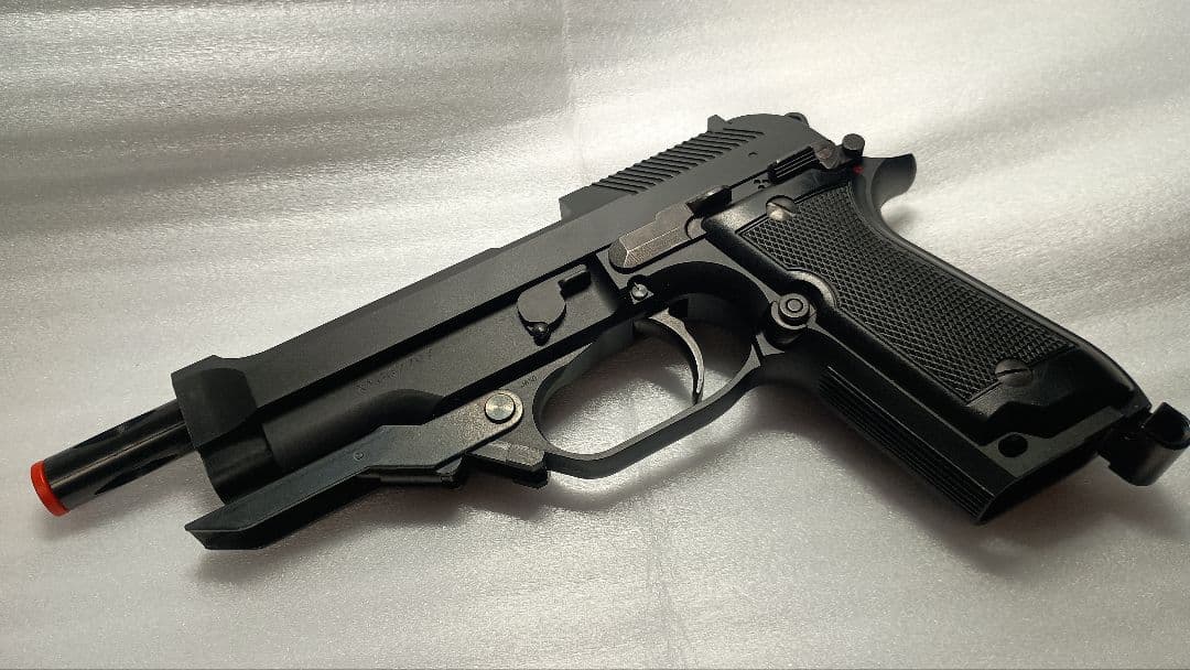 KSC M93R セカンドバージョン ABS ガスブローバック