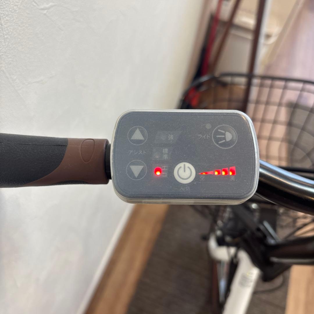 【極美品PELTECH】電動アシスト自転車 折りたたみ