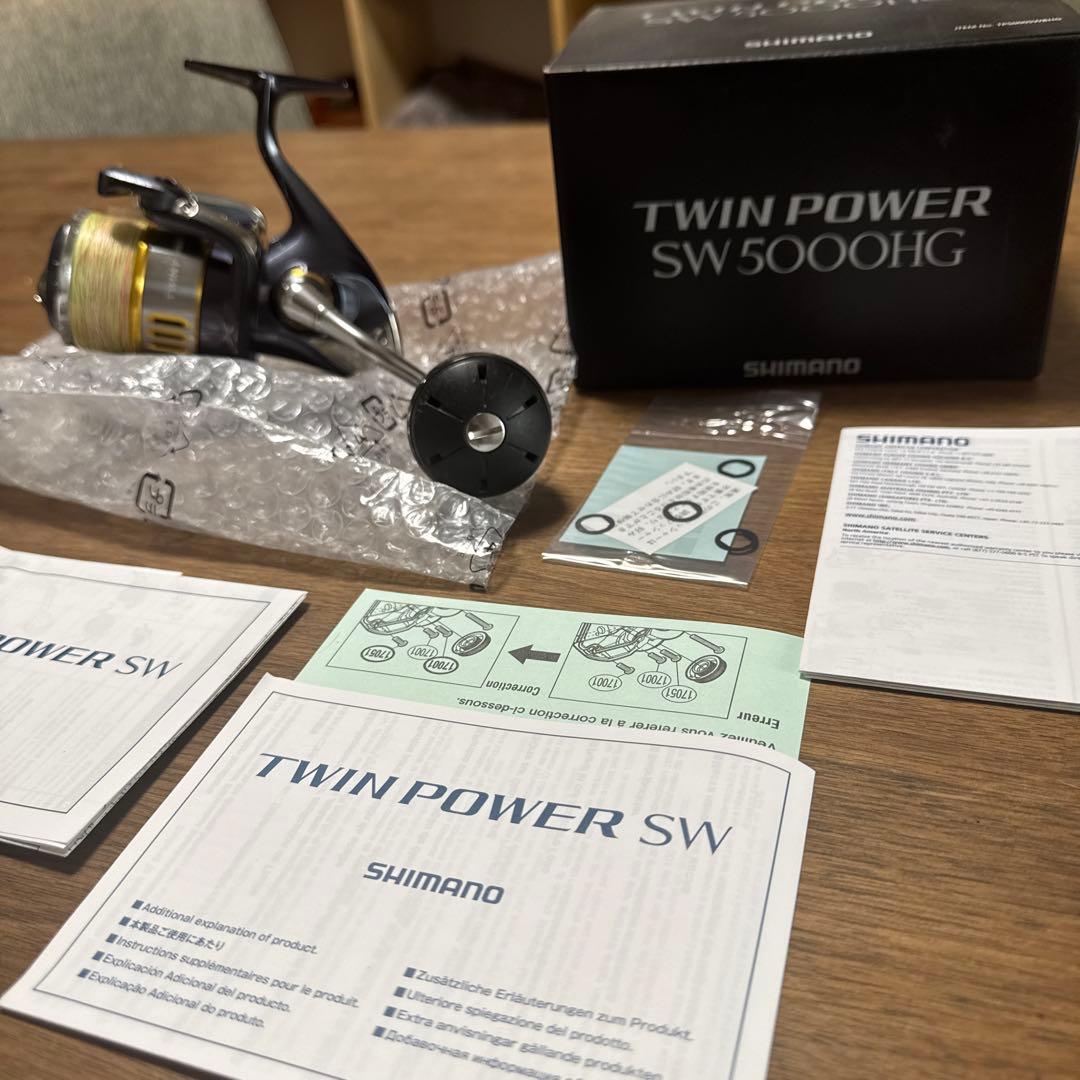 【中古美品】　TWIN POWER ツインパワー SW 5000 hg