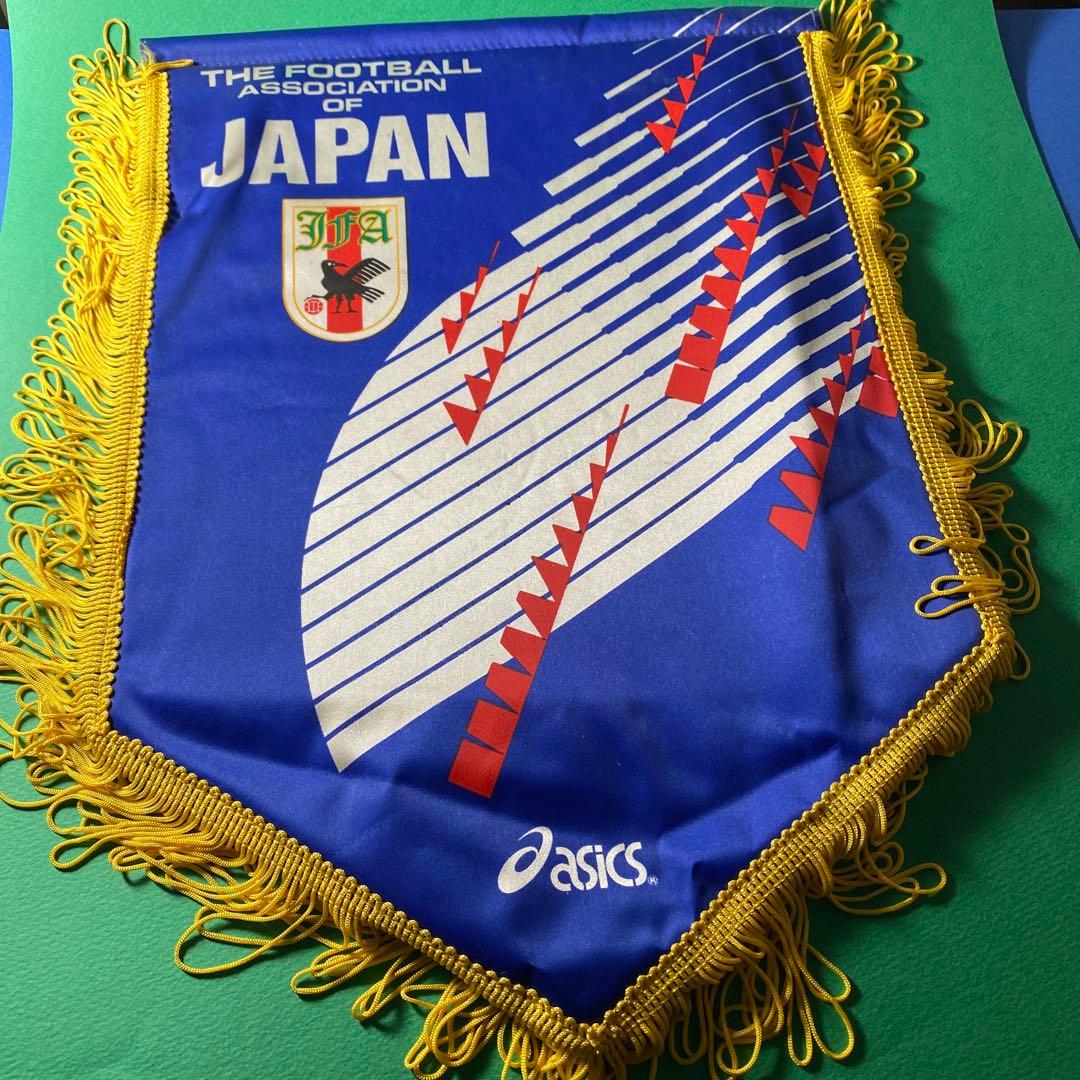 サッカー日本代表　フラッグ　レプリカ
