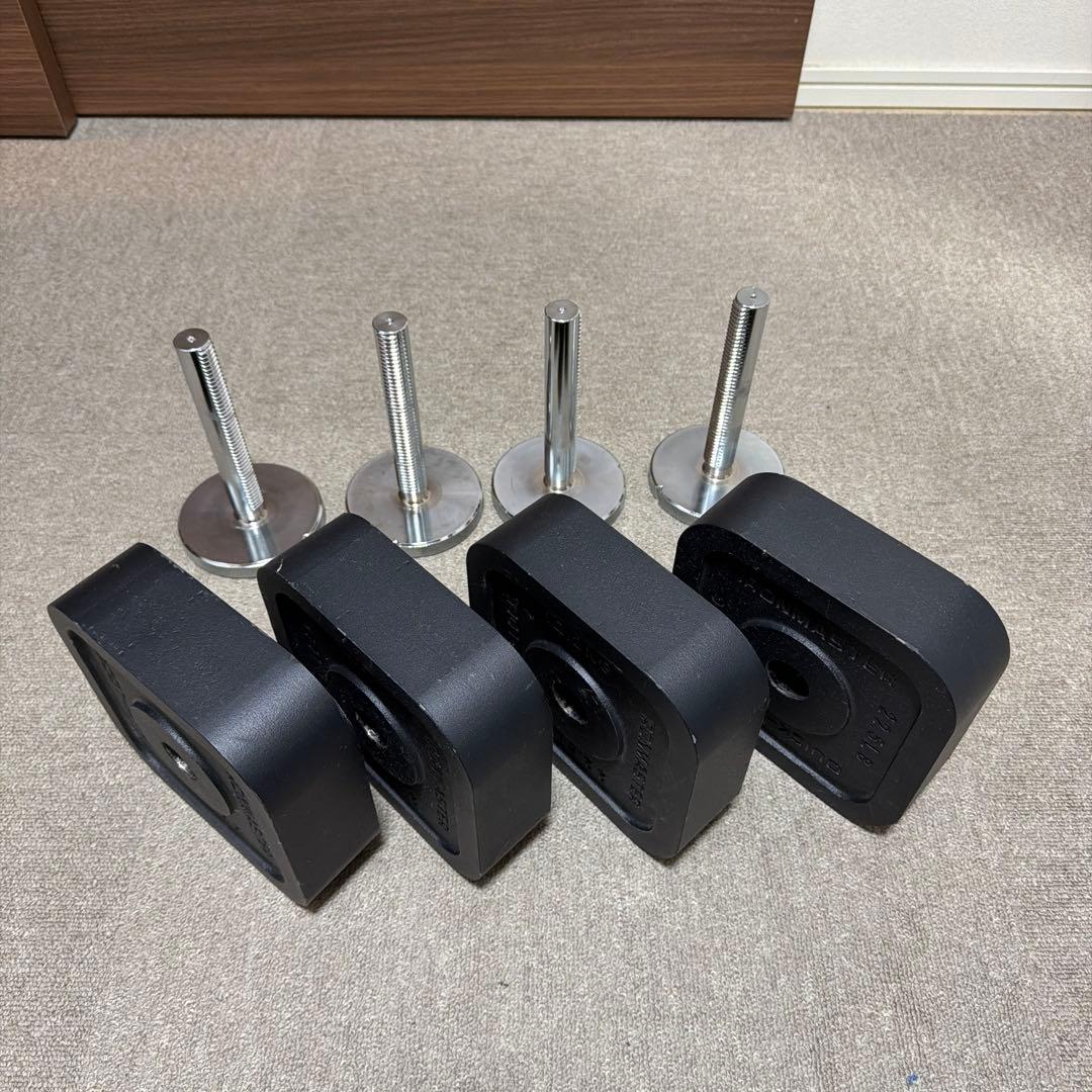 【Ironmaster】クイックロックダンベル120ポンド増量キット