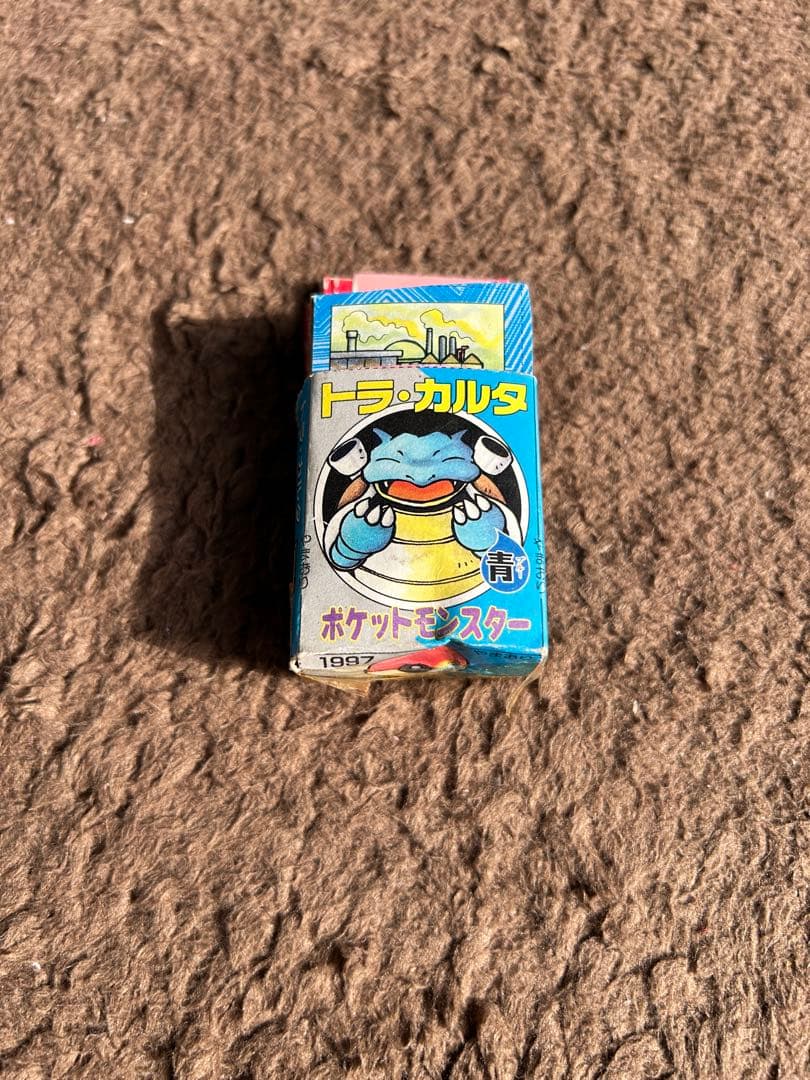 値下げ　希少　ポケモン Pokémon トラ・カルタ かるた コロコロ 付録