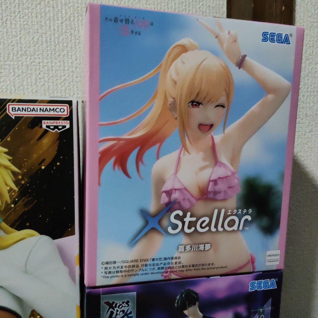 プライズフィギュアセット9点